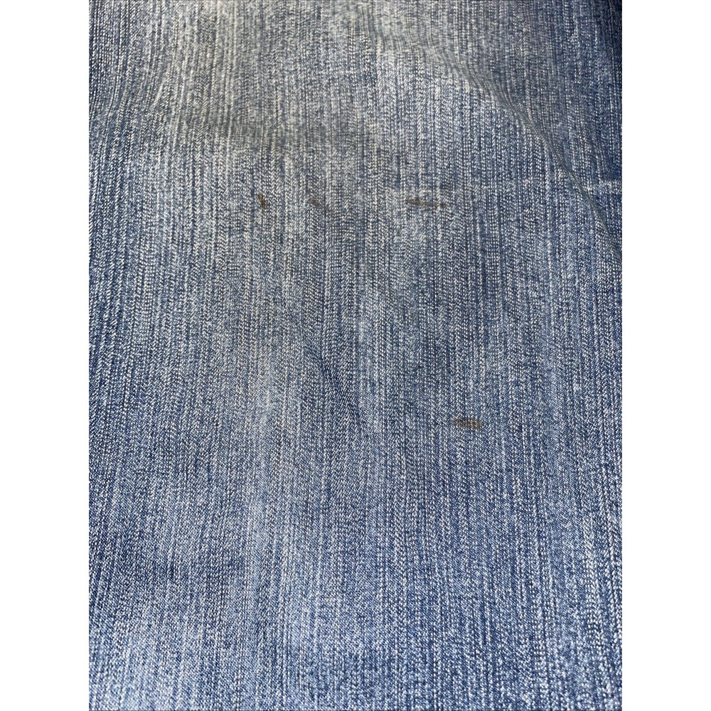 Gloria Vanderbilt Women's Shape Effect Wide Leg Crop Jeans EH6 Riano Size 12/ Ca - Picture 4 of 7